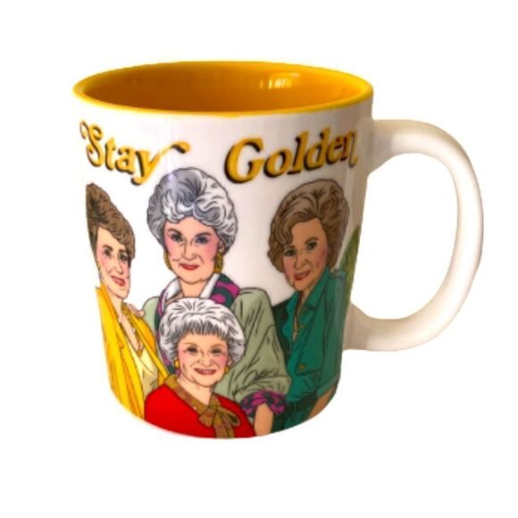 Golden Girls Stay Golden Coffee Tea Mug - Picture 1 of 8
